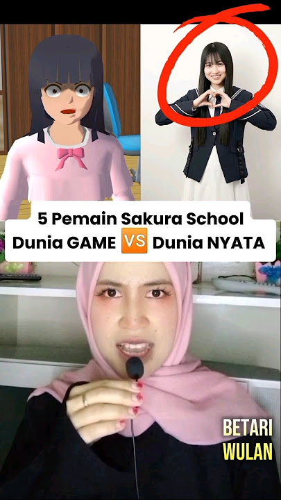 5 real-life sakura school cast members 😰 changed drastically ⁉️ #shorts #sakuraschoolsimulator