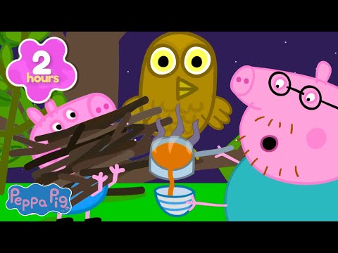 🔥 Prasátko Peppa jde kempovat a další epizody! | Prasátko Peppa