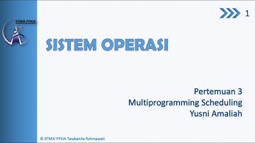 Penjadwalan pada Sistem Operasi (Multiprocessing Scheduling)