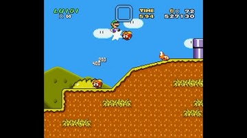 SMW Custom Music - Alcahest - Mountain Trail