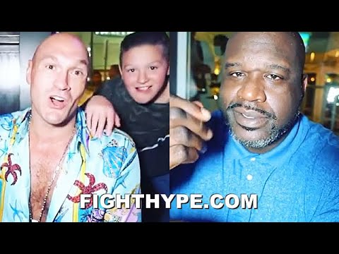 Jake Paul Calls Both Tyson, Tommy Fury 'a F--king B---h' in Voice ...