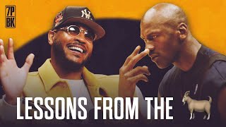 Carmelo Anthony Explains How Michael Jordan Helped Develop His Offensive Bag