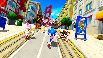 Sonic Forces Gameplay 2020 (Android,ios)