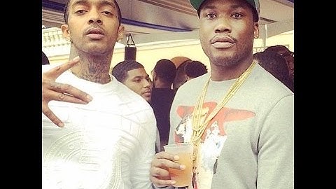 Meek Mill ft. Nipsey Hussle - Afterparty
