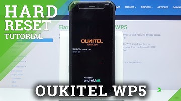 How to Hard Reset OUKITEL WP5 - Remove Password by Recovery Mode