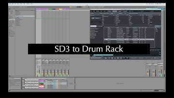SD3 to Drum Rack Tutorial