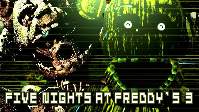 Five Nights at Freddy's - FNAF 4 - Phantom Puppet - It's Me