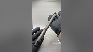 Adjustable Expansion Reamer MT2 Shank #fyp #engineering #reamer #morsetaper #lath #millingmachine