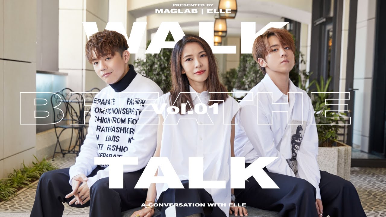 姜濤 Keung To 陳卓賢 Ian Chan @MIRRORweare  | 《Walk Talk Breathe》Vol.1 @ELLE_HongKong | 總編輯訪談系列 | ELLE MEN HK