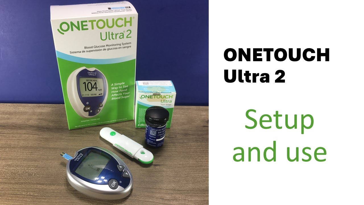 ONETOUCH Ultra 2 setup and use 