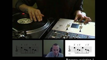 Butterfly scratch "Variation 1"