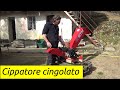 Ho trasformato il mio cippatore in cingolato scarrabile montato sul carro della motocarriola