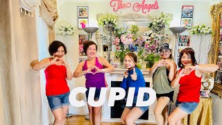 CUPID by Fifty Fifty -Zumba | The Angels Line Of New Jersey | TML Crew Kramer Pastrana