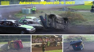 Autocross Blijham 23-9-2017 Crashes
