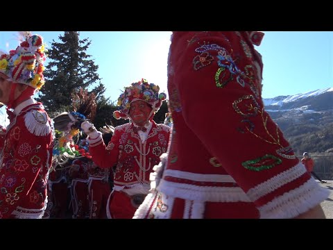 Carnevale - Les  Landzettes  - Doues - Valle d'Aosta