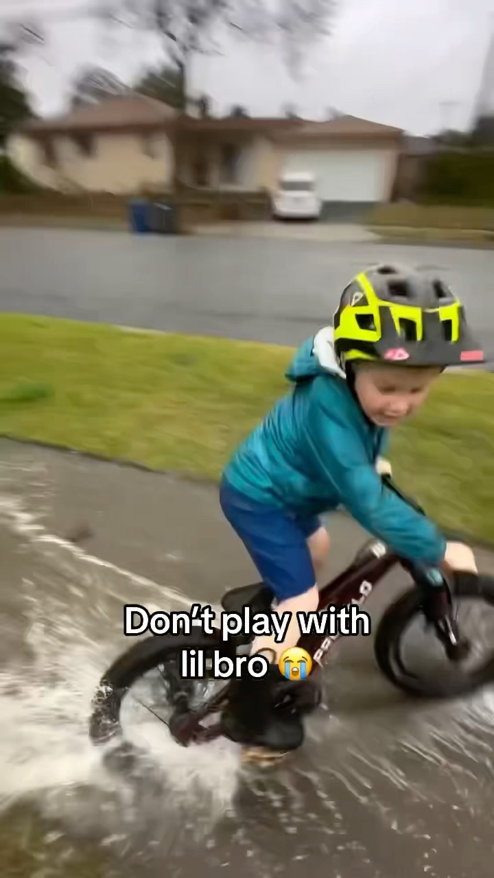 The laugh ??