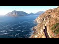 Cape Town Cinematic Drone Shots