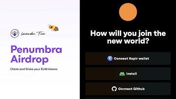How to Claim your Penumbra $UM airdrop and install the Prax wallet
