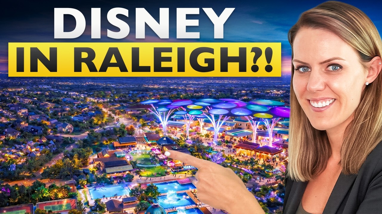 Disney Is Quietly Building Near Raleigh, NC…