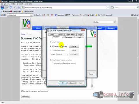 instalarea si configurarea unui server vnc sau vnc viwer