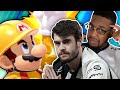 How to make MARIO look BUSTED in Smash Ultimate (ft. Little Z, Marss, WaDi & ESAM)