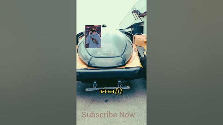 I Tried ₹7 Crore Futuristic Car | *Kalki Car* #shorts #kaliki #viral #18ontranding #TechBurner