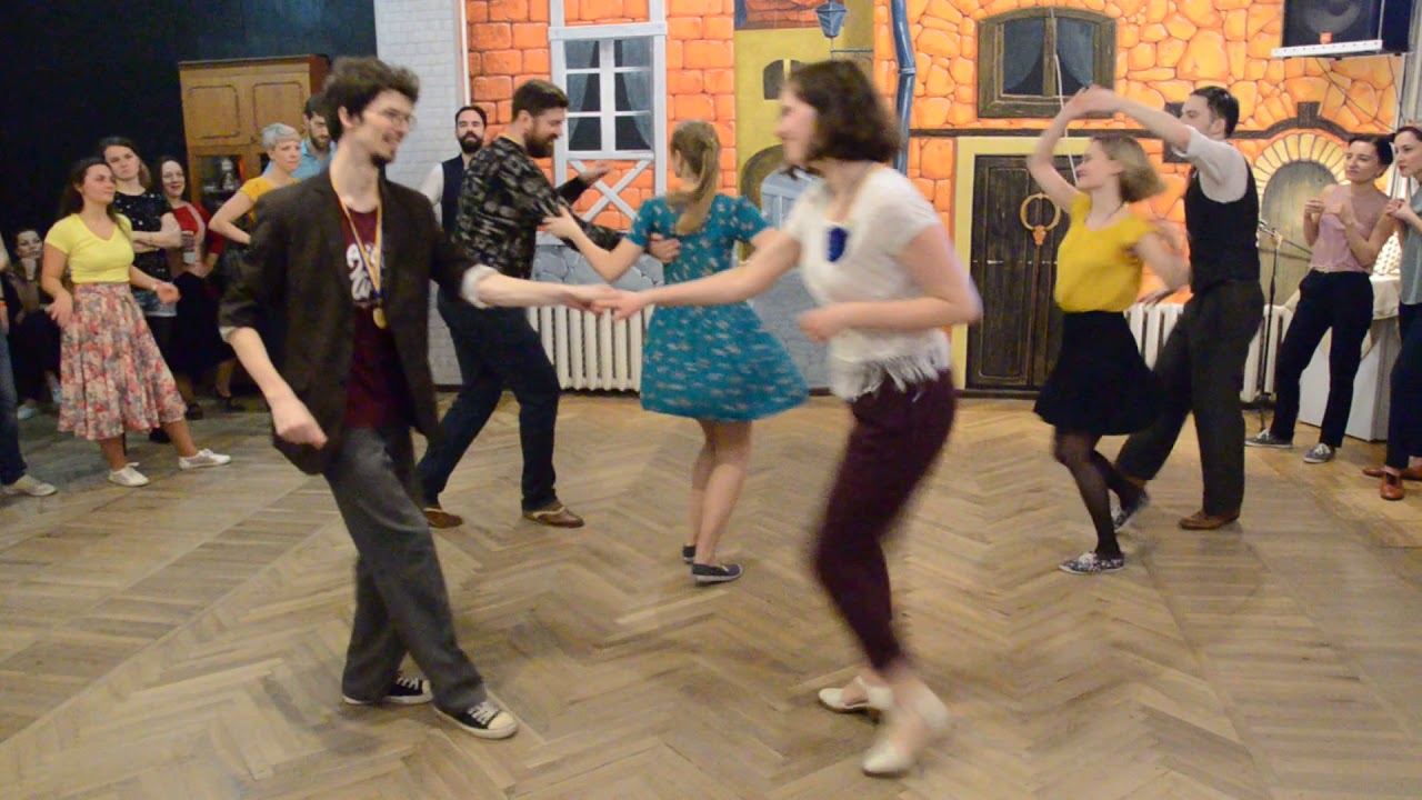 Lindy Hop Advanced Jack And Jill - Winners Dance (KSDC Exchange 2018)