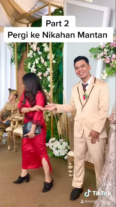 Pergi ke Nikahan Mantan Pacar, Kulepas dengan Ikhlas