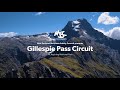 Gillespie pass  tramping hiking series  new zealand