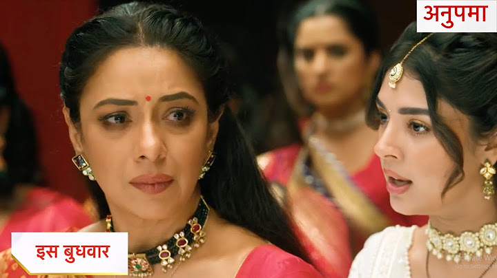 Anupama Today Episode NEW PROMO 20th July 2025