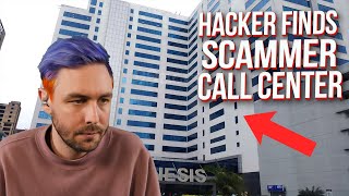 Telling Scammers their Call Center Details
