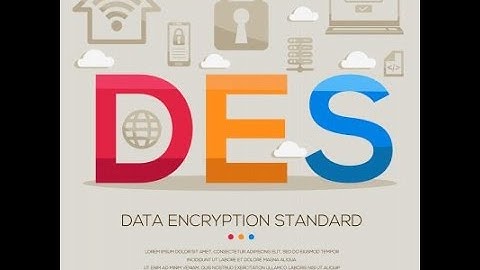 CNS: UNIT 2: DATA ENCRYPTION STANDARD