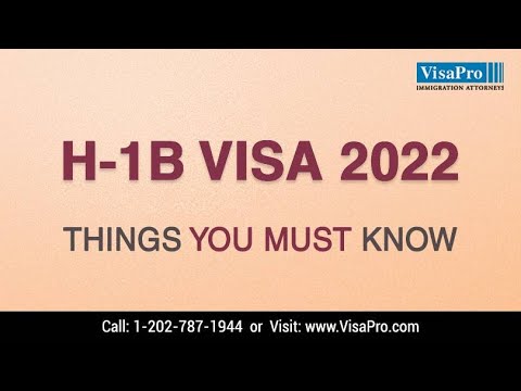 USCIS 2022 H1B: Things You Need To Know Right Now