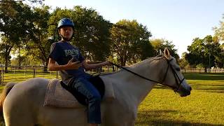 How to Ride Bareback at 3 Gaits. VIDEO #9