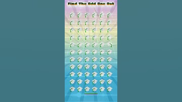 Find the Odd one out | #viral #shorts #india #emoji #spotthedifferencegame  #ias #quiz #challenge