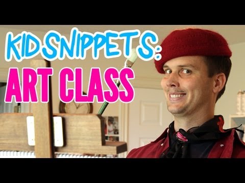 Kid Snippets: "Art Class" (Imagined by Kids)