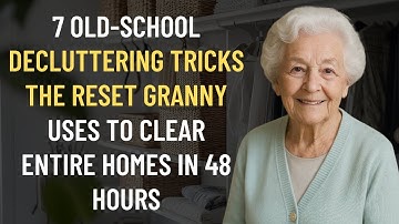 7 Old-School Decluttering Tricks The Reset Granny Uses to Clear Entire Homes in 48 Hours