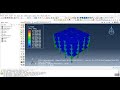 Dramatic earthquake simulation using abaqus