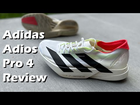 Adidas Adios Pro 4 Full Review || Best Marathon Racer?