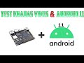 Test android 11 en khadas vim1s 