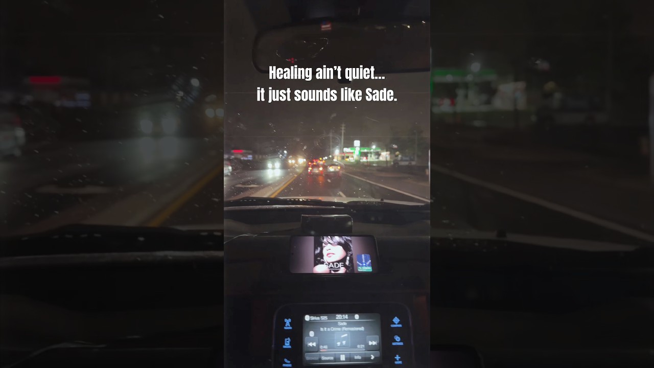 Sade Vibes in Motion | Night Reflections Driving — The Don Sirius Experience