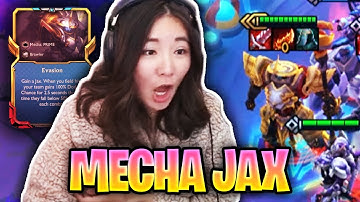 MECHA JAX ⭐⭐⭐ with PREPARATIONS IS SO BROKEN! | TFT SET 8 PBE