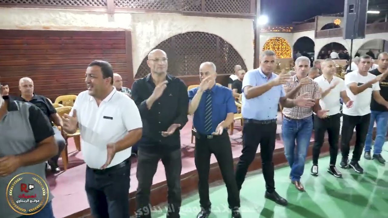 علاء قراقره ومحمود الخضيري | افراح ابو رائف ال هندي العريس امير طمرة