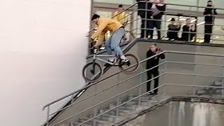 Epic BMX Stunt Fail Caught on Camera || Best Viral Videos