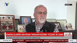 Emeklilerin Bayram İkramiyesine Yüzde 10 Zam Resimi