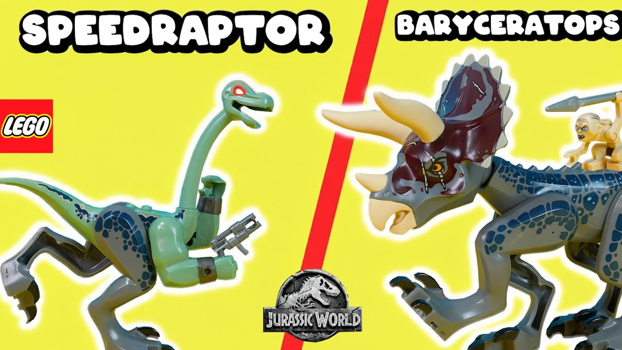 ZBUDOWAŁEM SZALONE HYBRYDY DINOZAURÓW Z LEGO! 2/2