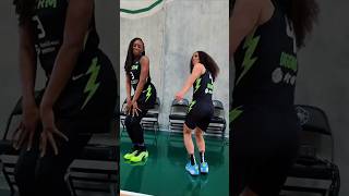 Skylar Diggins Twerks On Media Day Seattle Storm Wnba Womens Basketball