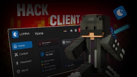 🔥 Lumina Client MCPE 1.21.124 | Best Hack Client Ever?! 😱