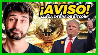 'Prepárate, EEUU va a Apostar por Bitcoin' El Aviso de Donald Trump