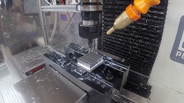 Probing Angles and rotating the machining axes on a Tormach 440